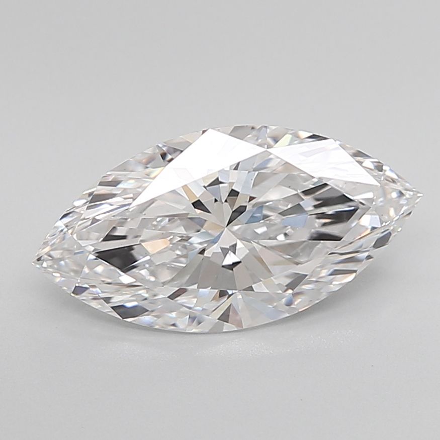 Lab-Grown Marquise Diamond - 2.08 Carat, E Color, VS1 Clarity | Sustainable Luxury, Dazzling Brilliance | IGI | Certified LG625410951
