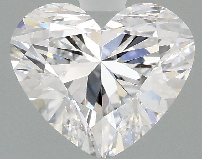 Lab-Grown Heart Diamond - 1.96 Carats, D Color, VVS2 Clarity - Certified by IGI - Report Number: LG691573322