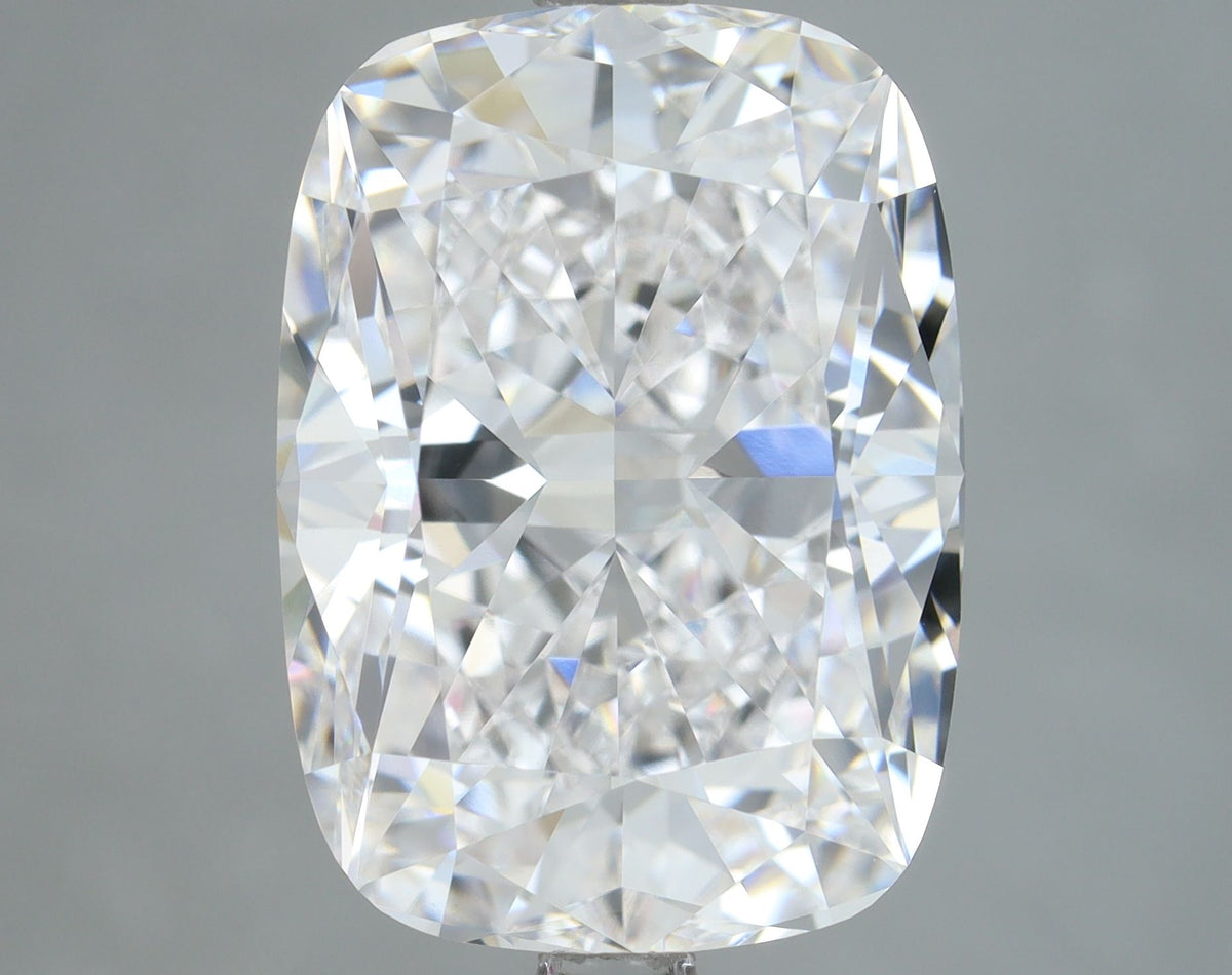 Lab-Grown Cushion Diamond - 6.01 Carats, F Color, VVS2 Clarity - Certified by IGI - Report Number: LG604399003