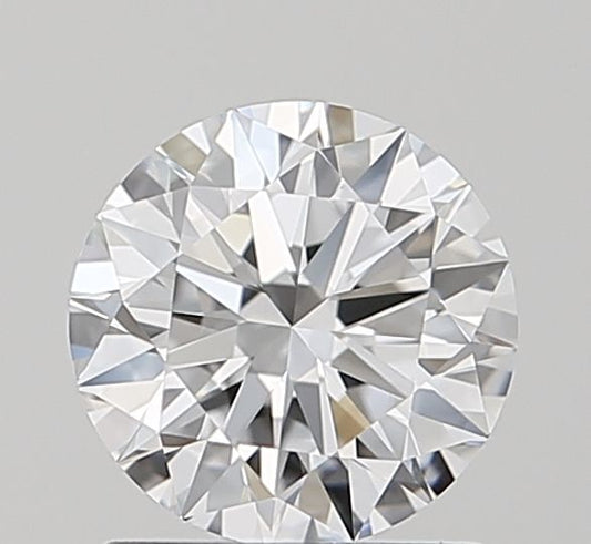 Lab-Grown Round Diamond - 1.0 Carats, E Color, VVS2 Clarity - Certified by IGI - Report Number: LG694562986