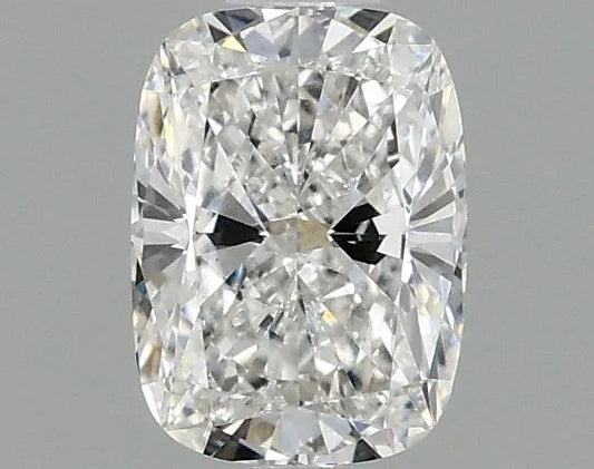 Diamant de laboratoire brillant coussin de 0,96 ct (couleur F, pureté VS1, certifié IGI)