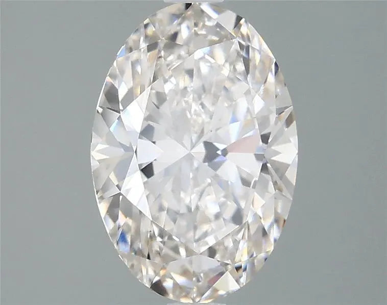 2.12ct Oval Lab Grown Diamond (Colour H, Clarity VS1, IGI Certified)