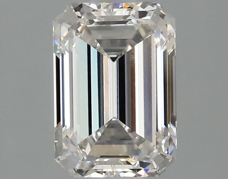Lab-Grown Emerald Diamond - 1.97 Carats, F Color, VVS2 Clarity - Certified by IGI - Report Number: LG628496911