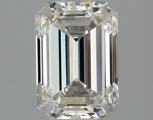 Lab-Grown Emerald Diamond - 1.97 Carats, F Color, VVS2 Clarity - Certified by IGI - Report Number: LG628496911