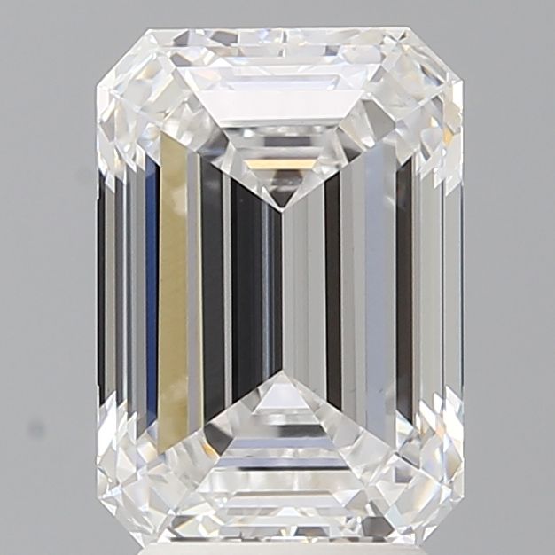 Lab-Grown Emerald Diamond - 3.57 Carats, E Color, VVS2 Clarity - Certified by IGI - Report Number: LG700502014