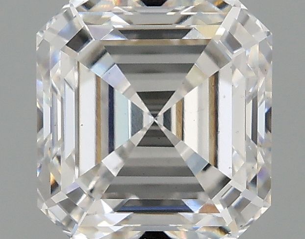 Lab-Grown Asscher Diamond - 0.97 Carats, E Color, VS2 Clarity - Certified by IGI - Report Number: LG674547693