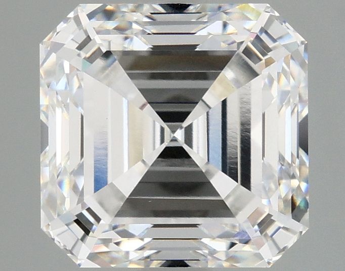 Lab-Grown Asscher Diamond - 3.01 Carats, E Color, VVS2 Clarity - Certified by IGI - Report Number: LG677511791