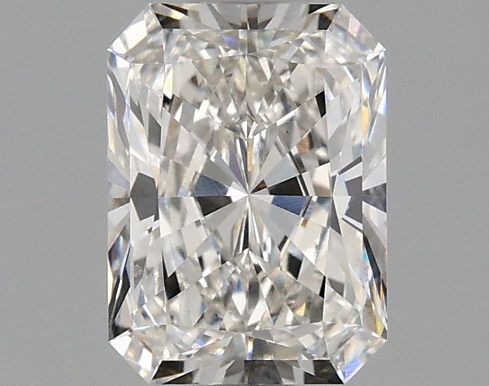 Lab-Grown Radiant Diamond - 1.45 Carats, F Color, VS1 Clarity - Certified by IGI - Report Number: LG667452779