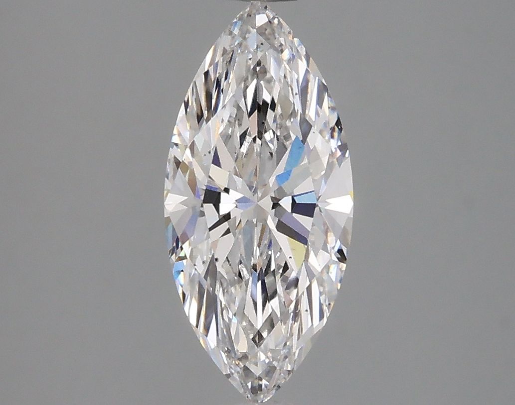 Lab-Grown Marquise Diamond - 1.45 Carats, E Color, VS2 Clarity - Certified by IGI - Report Number: LG632479320