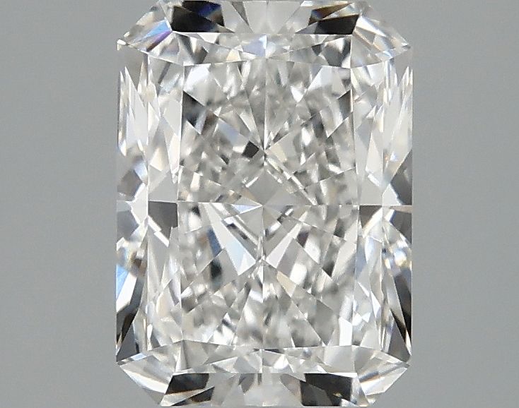 Lab-Grown Radiant Diamond - 1.97 Carats, F Color, VS1 Clarity - Certified by IGI - Report Number: LG685555318