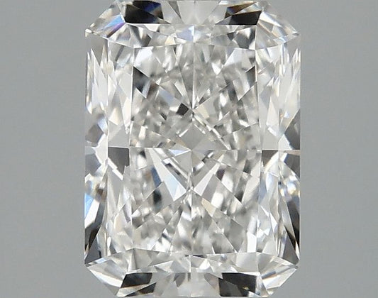 Lab-Grown Radiant Diamond - 1.97 Carats, F Color, VS1 Clarity - Certified by IGI - Report Number: LG685555318