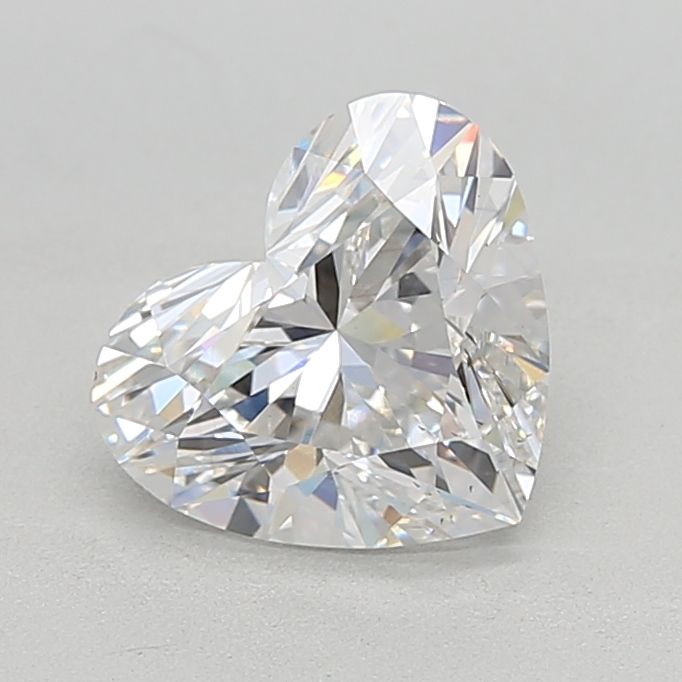 Lab-Grown Heart Diamond - 1.99 Carats, E Color, VS2 Clarity - Certified by IGI - Report Number: LG635491560