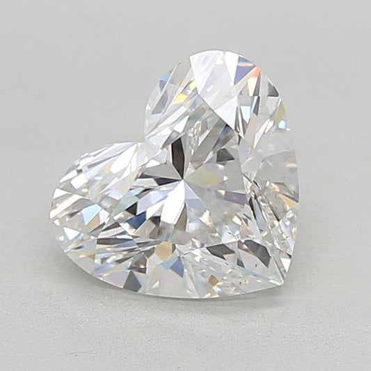 Lab-Grown Heart Diamond - 1.99 Carats, E Color, VS2 Clarity - Certified by IGI - Report Number: LG635491560