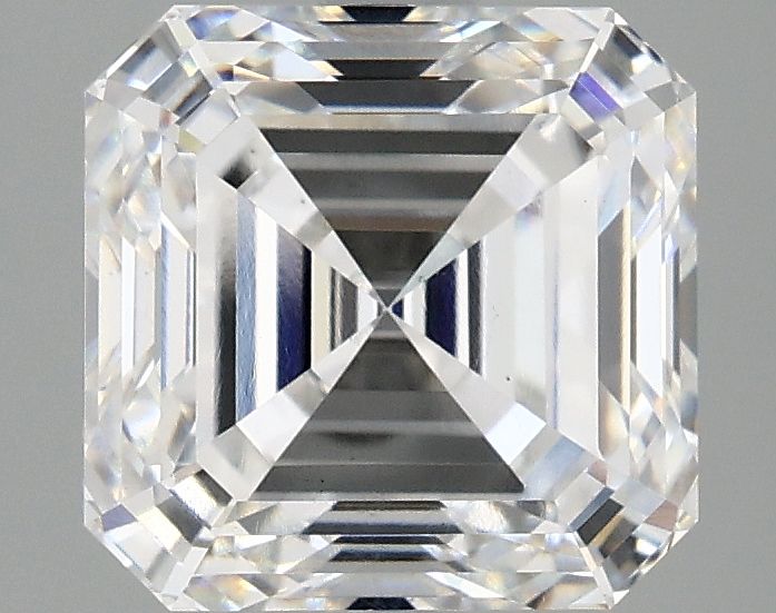 Lab-Grown Asscher Diamond - 3.02 Carats, E Color, VS1 Clarity - Certified by IGI - Report Number: LG685587196