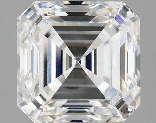 Lab-Grown Asscher Diamond - 3.02 Carats, E Color, VS1 Clarity - Certified by IGI - Report Number: LG685587196