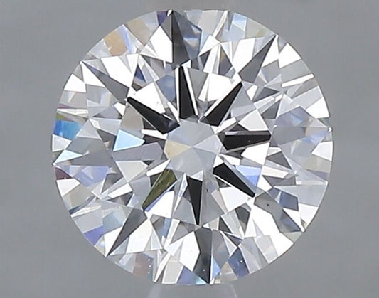 Lab-Grown Round Diamond - 1.09 Carats, E Color, VS2 Clarity - Certified by IGI - Report Number: LG651441371