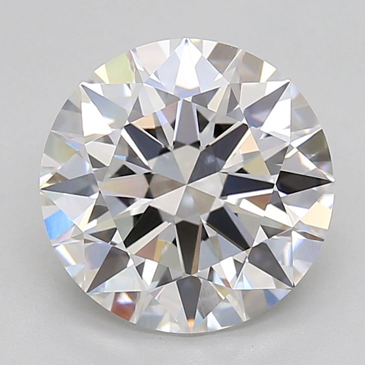 Lab-Grown Round Diamond - 4.01 Carats, E Color, VVS2 Clarity - Certified by IGI - Report Number: LG684512079