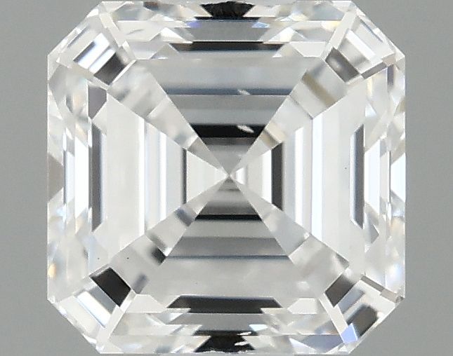 Lab-Grown Asscher Diamond - 0.96 Carats, D Color, VS2 Clarity - Certified by IGI - Report Number: LG717508010