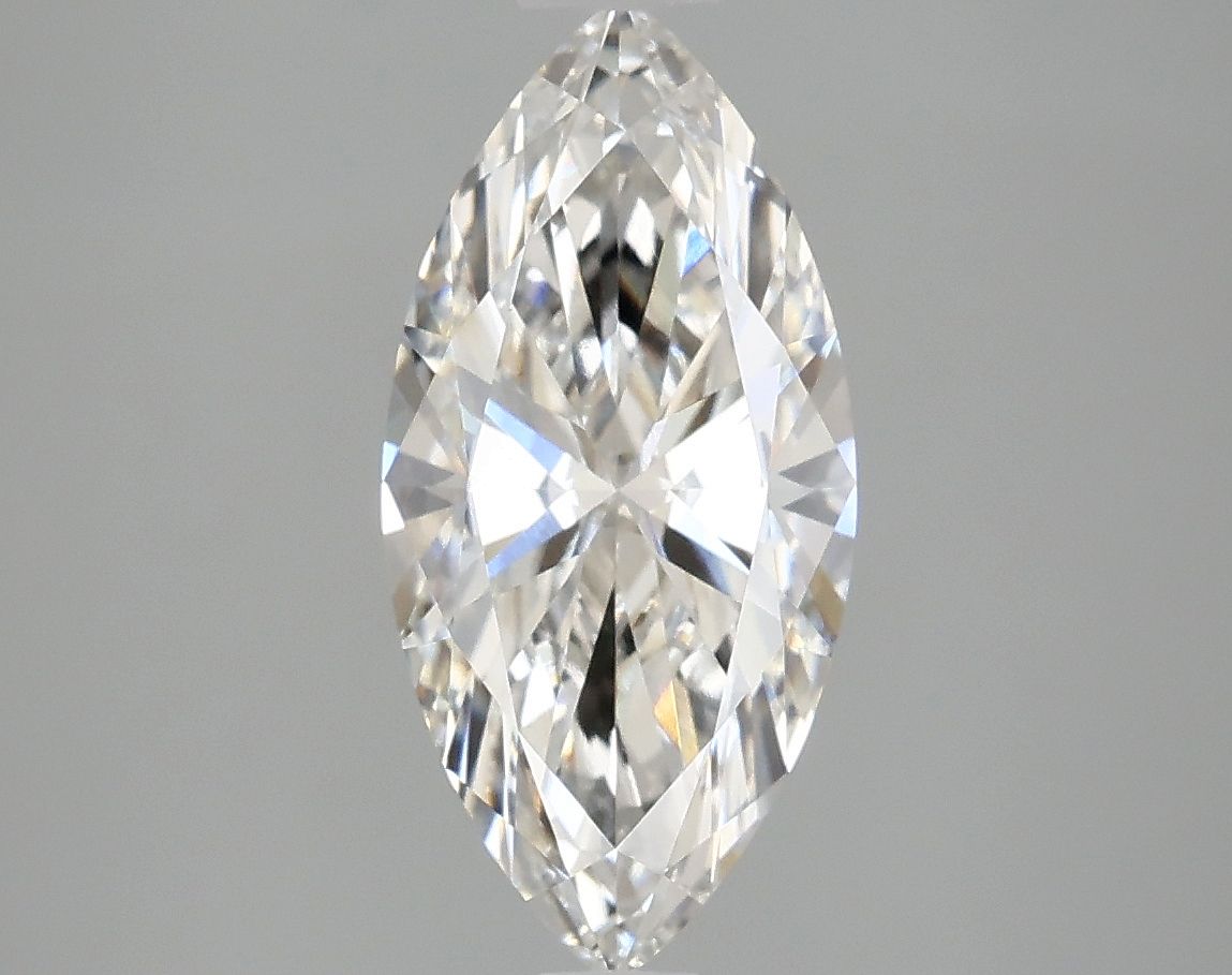 Lab-Grown Marquise Diamond - 1.96 Carats, F Color, VVS2 Clarity - Certified by IGI - Report Number: LG671497566