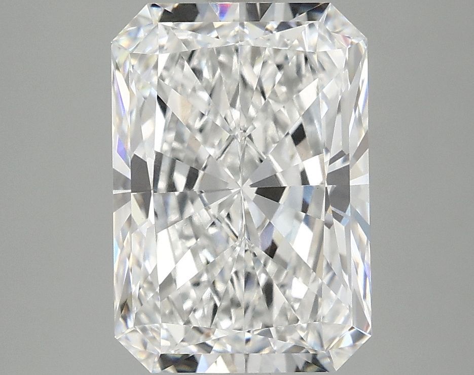 Lab-Grown Radiant Diamond - 3.59 Carats, D Color, VVS2 Clarity - Certified by IGI - Report Number: LG693518818