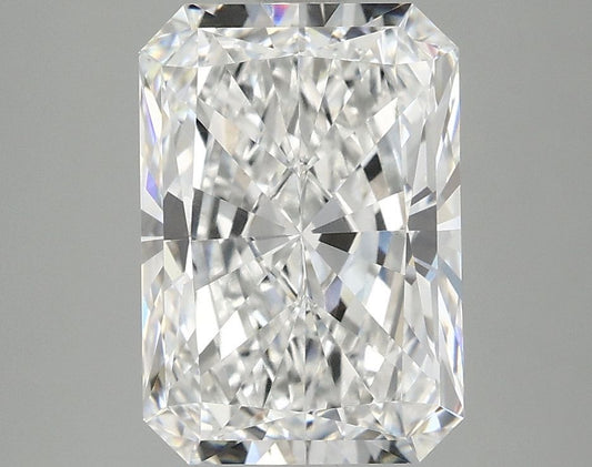 Lab-Grown Radiant Diamond - 3.59 Carats, D Color, VVS2 Clarity - Certified by IGI - Report Number: LG693518818