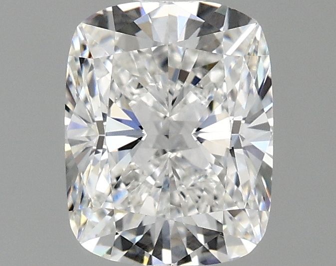 Lab-Grown Cushion Diamond - 0.98 Carats, E Color, VVS2 Clarity - Certified by IGI - Report Number: LG640436430