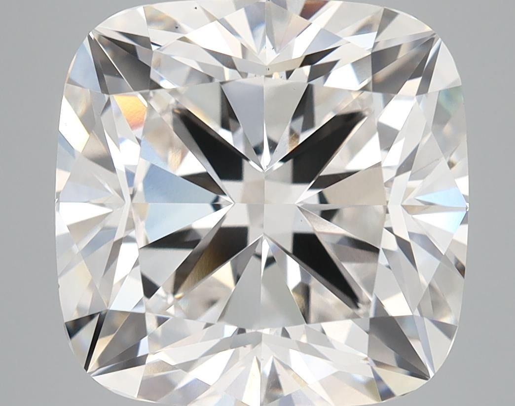 Lab-Grown Cushion Diamond - 8.06 Carats, F Color, VS1 Clarity - Certified by IGI - Report Number: 589378007