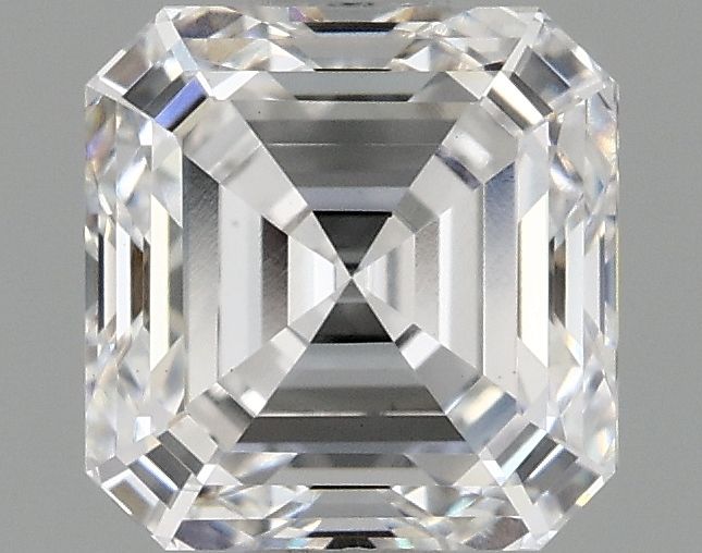 Lab-Grown Asscher Diamond - 1.09 Carats, E Color, VS1 Clarity - Certified by IGI - Report Number: LG685578320