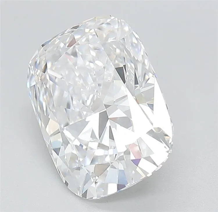3,22 ct Kissenförmiger, modifizierter, im Labor gezüchteter Diamant (Farbe D, Reinheit VVS1, Schliff EX, IGI-zertifiziert)