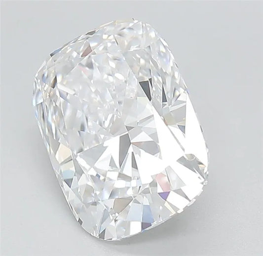 3.22ct Cushion modified Lab Grown Diamond (Colour D, Clarity VVS1, Cut EX, IGI Certified)