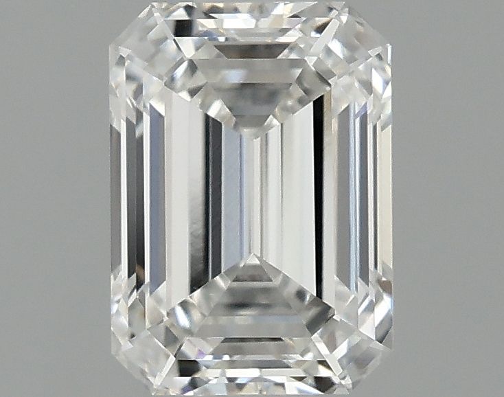 Lab-Grown Emerald Diamond - 0.99 Carats, F Color, VVS2 Clarity - Certified by IGI - Report Number: LG689524190