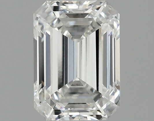 Lab-Grown Emerald Diamond - 0.99 Carats, F Color, VVS2 Clarity - Certified by IGI - Report Number: LG689524190