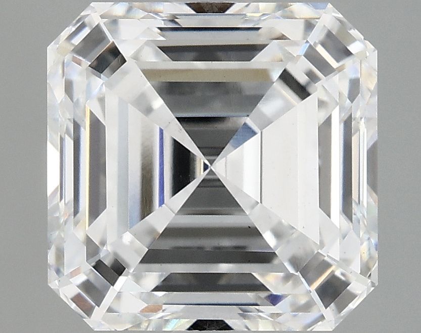 Lab-Grown Asscher Diamond - 3.07 Carats, E Color, VS1 Clarity - Certified by IGI - Report Number: LG691592455
