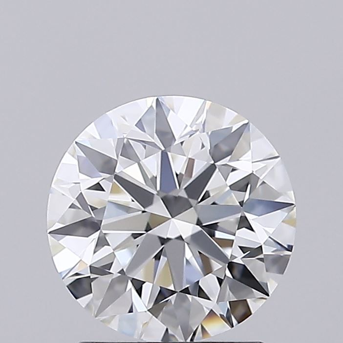 Lab-Grown Round Diamond - 1.5 Carats, F Color, VVS2 Clarity - Certified by IGI - Report Number: LG689580978