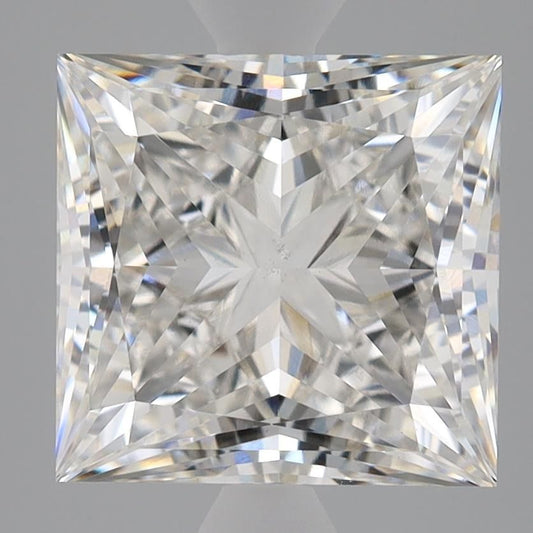 Lab-Grown Princess Diamond - 5.04 Carats, F Color, VS1 Clarity - Certified by IGI - Report Number: LG642465940