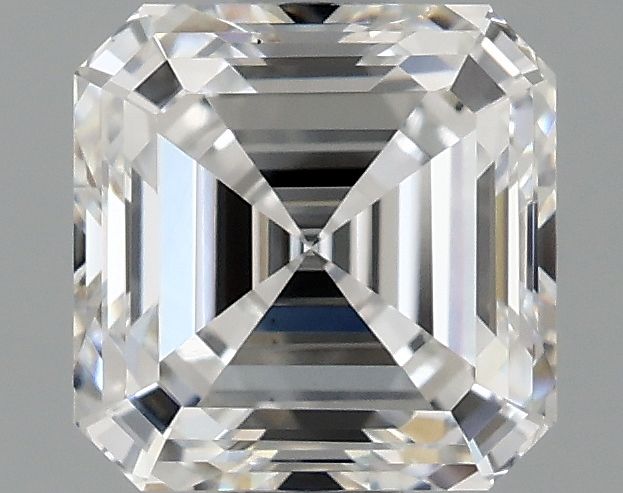 Lab-Grown Asscher Diamond - 1.05 Carats, E Color, VS1 Clarity - Certified by IGI - Report Number: LG690501691