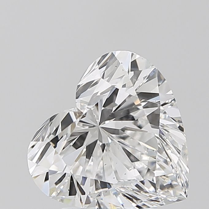 Lab-Grown Heart Diamond - 3.01 Carats, E Color, VS2 Clarity - Certified by IGI - Report Number: LG671403600