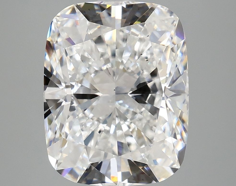 Lab-Grown Cushion Diamond - 5.01 Carats, E Color, VS2 Clarity - Certified by IGI - Report Number: LG674532394