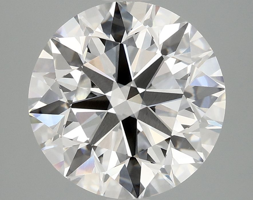 Lab-Grown Round Diamond - 4.0 Carats, E Color, VVS2 Clarity - Certified by IGI - Report Number: LG696548016