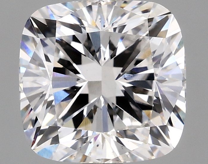 Lab-Grown Cushion Diamond - 2.97 Carats, E Color, VS2 Clarity - Certified by IGI - Report Number: LG651439664