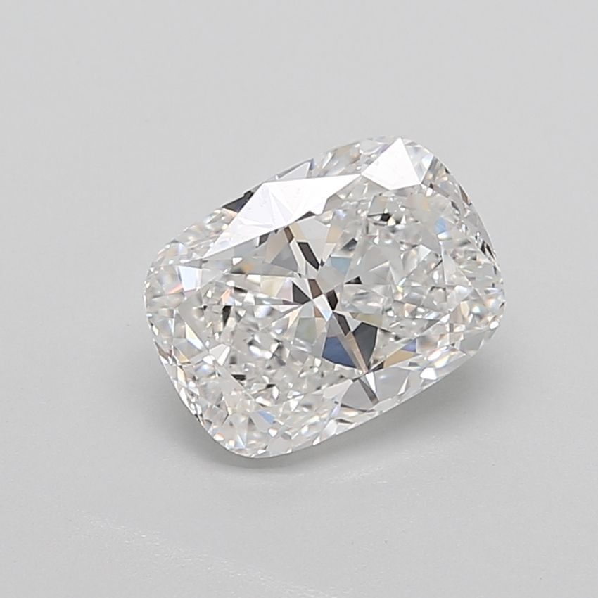 Lab-Grown Cushion Diamond - 3.5 Carats, E Color, VVS2 Clarity - Certified by IGI - Report Number: LG715554386