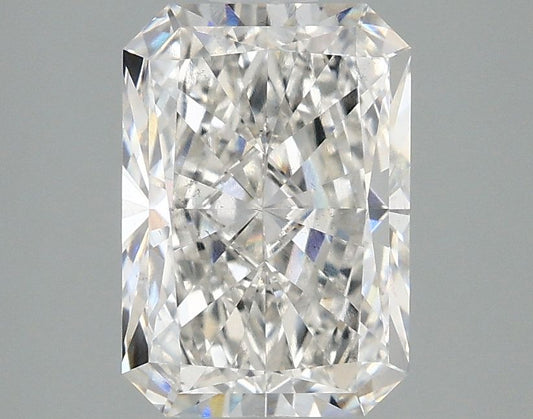 Lab-Grown Radiant Diamond - 2.45 Carats, F Color, VS2 Clarity - Certified by IGI - Report Number: LG660461737