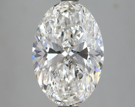 Lab-Grown Oval Diamond - 4.08 Carats, F Color, VVS2 Clarity - Certified by IGI - Report Number: LG706559935