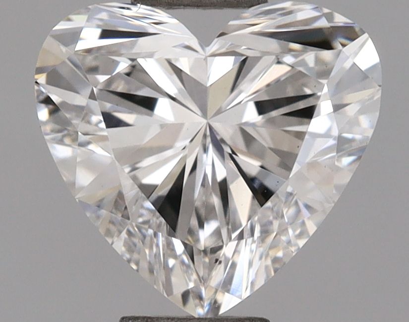 Lab-Grown Heart Diamond - 1.04 Carats, E Color, VS1 Clarity - Certified by IGI - Report Number: LG706542166