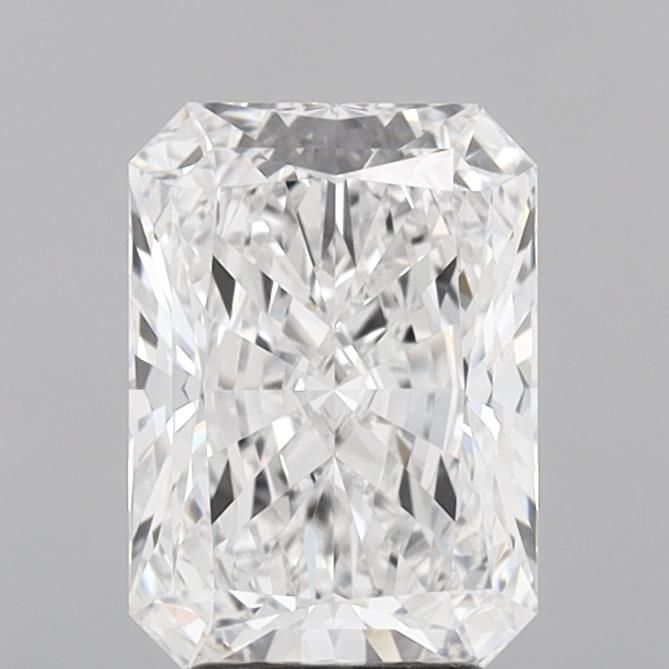 Lab-Grown Radiant Diamond - 3.54 Carats, D Color, VVS2 Clarity - Certified by IGI - Report Number: LG696502669