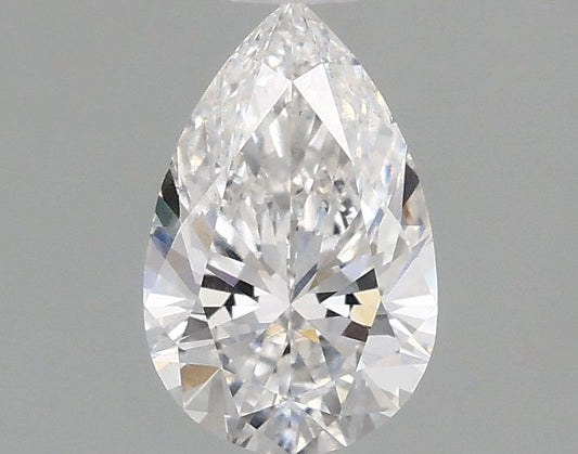 Lab-Grown Pear Diamond - 0.97 Carats, E Color, VS2 Clarity - Certified by IGI - Report Number: LG681585153
