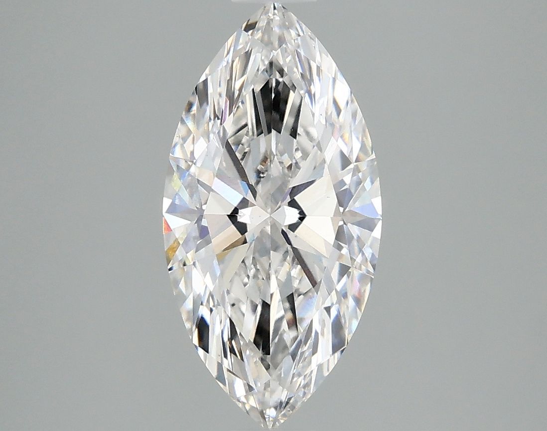 Lab-Grown Marquise Diamond - 1.95 Carats, E Color, VS1 Clarity - Certified by IGI - Report Number: LG664409803