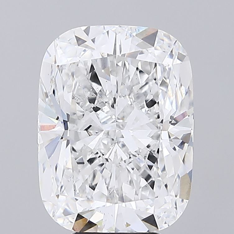 Lab-Grown Cushion Diamond - 7.6 Carats, D Color, VS2 Clarity - Certified by IGI - Report Number: LG656477383