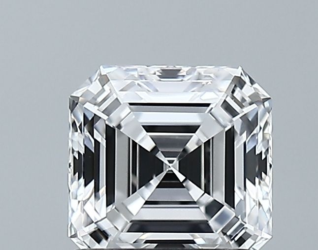 Lab-Grown Asscher Diamond - 1.32 Carats, D Color, VS1 Clarity - Certified by GIA - Report Number: 5232440566