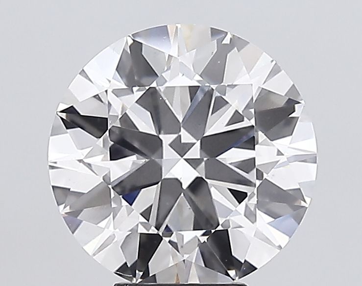 Lab-Grown Round Diamond - 6.0 Carats, E Color, VS2 Clarity - Certified by IGI - Report Number: LG693548103